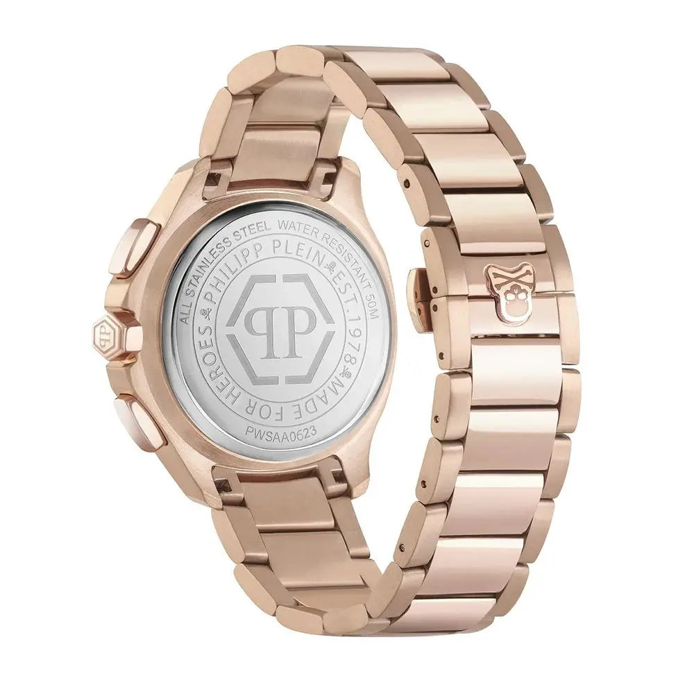 Philipp Plein Multicolor Stainless Steel Dress Watch Philipp Plein