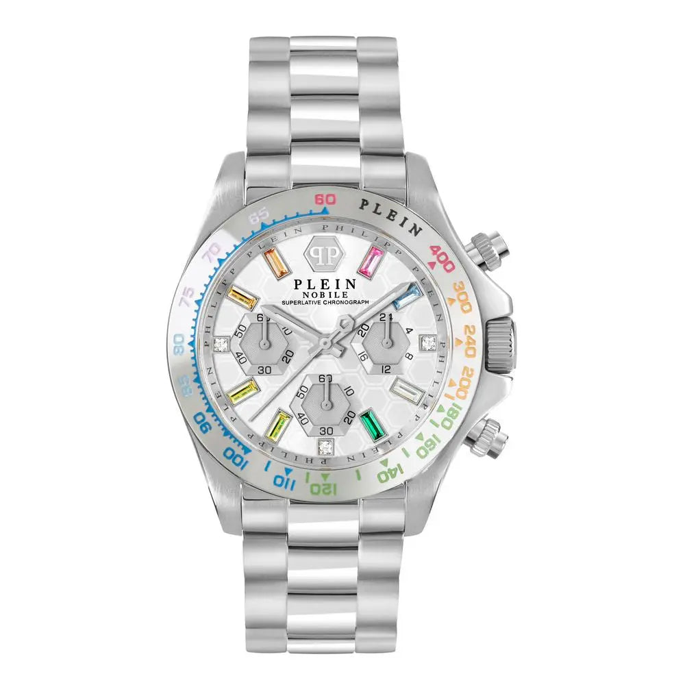 Philipp Plein Gray Stainless Steel Dress Watch Philipp Plein