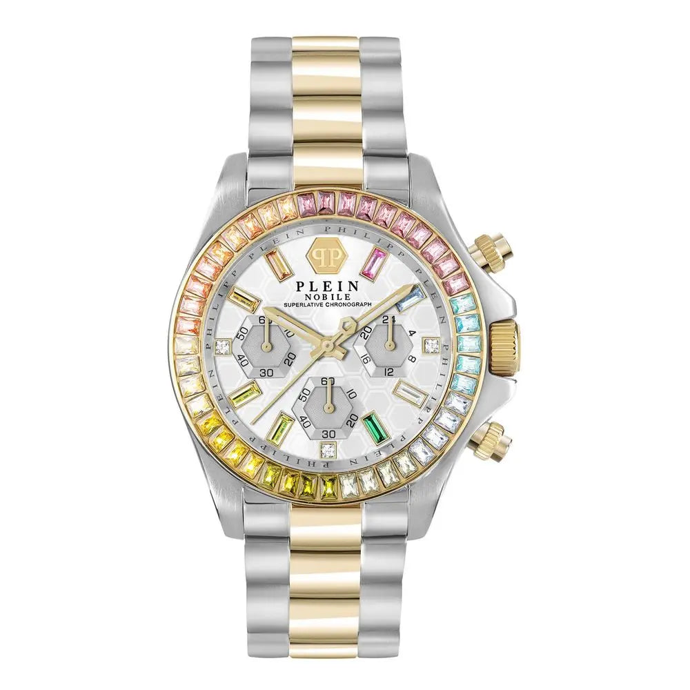 Philipp Plein Gold Stainless Steel Bracelet Watch Philipp Plein
