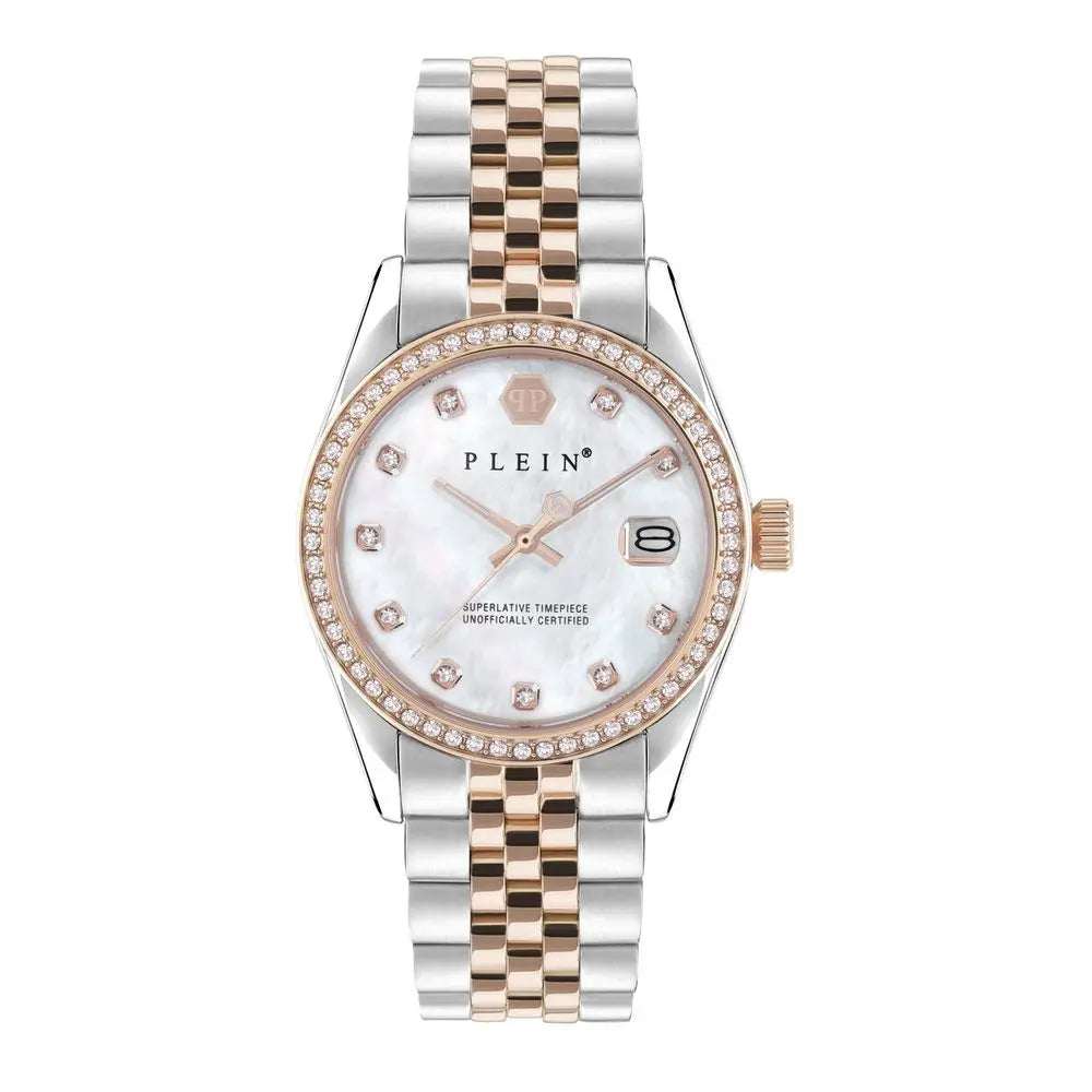Philipp Plein Multicolor Stainless Steel Dress Watch Philipp Plein