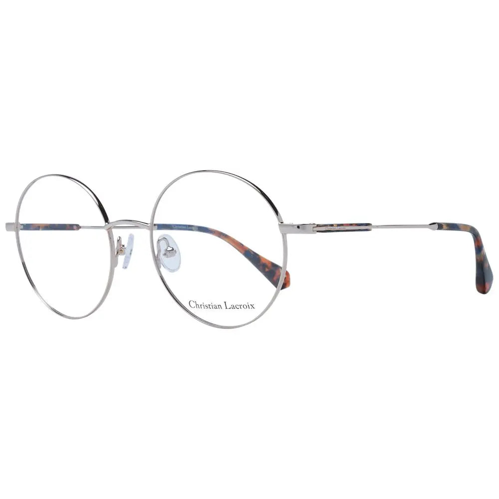 Christian Lacroix Gold Stainless Steel Glasses (Frames) Christian Lacroix