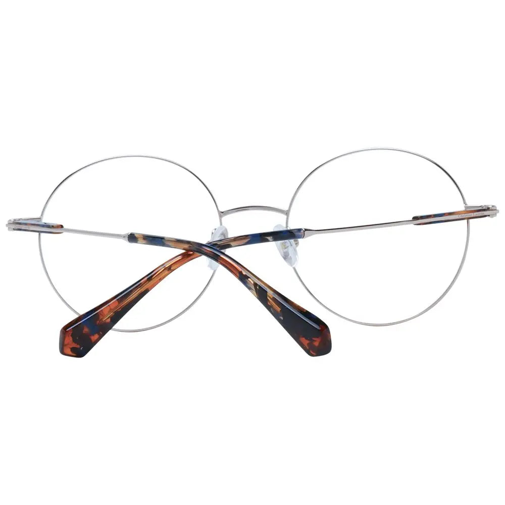 Christian Lacroix Gold Stainless Steel Glasses (Frames) Christian Lacroix