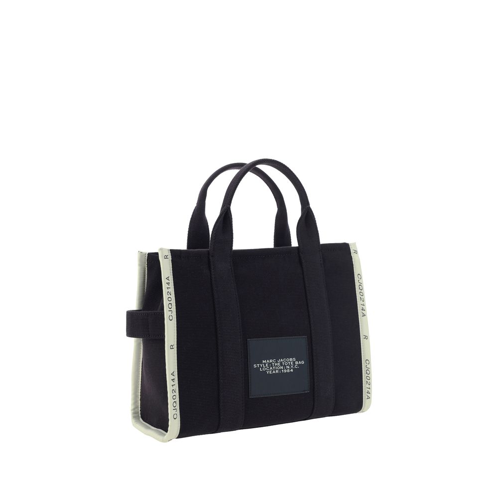 Marc Jacobs Black Cotton Handbag Marc Jacobs