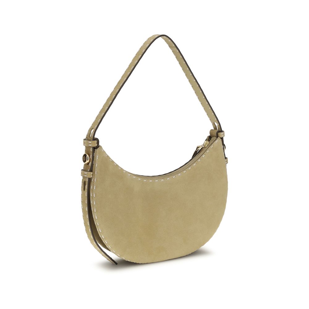 Tory Burch Beige Calf Leather Bos Taurus Shoulder Bag Tory Burch