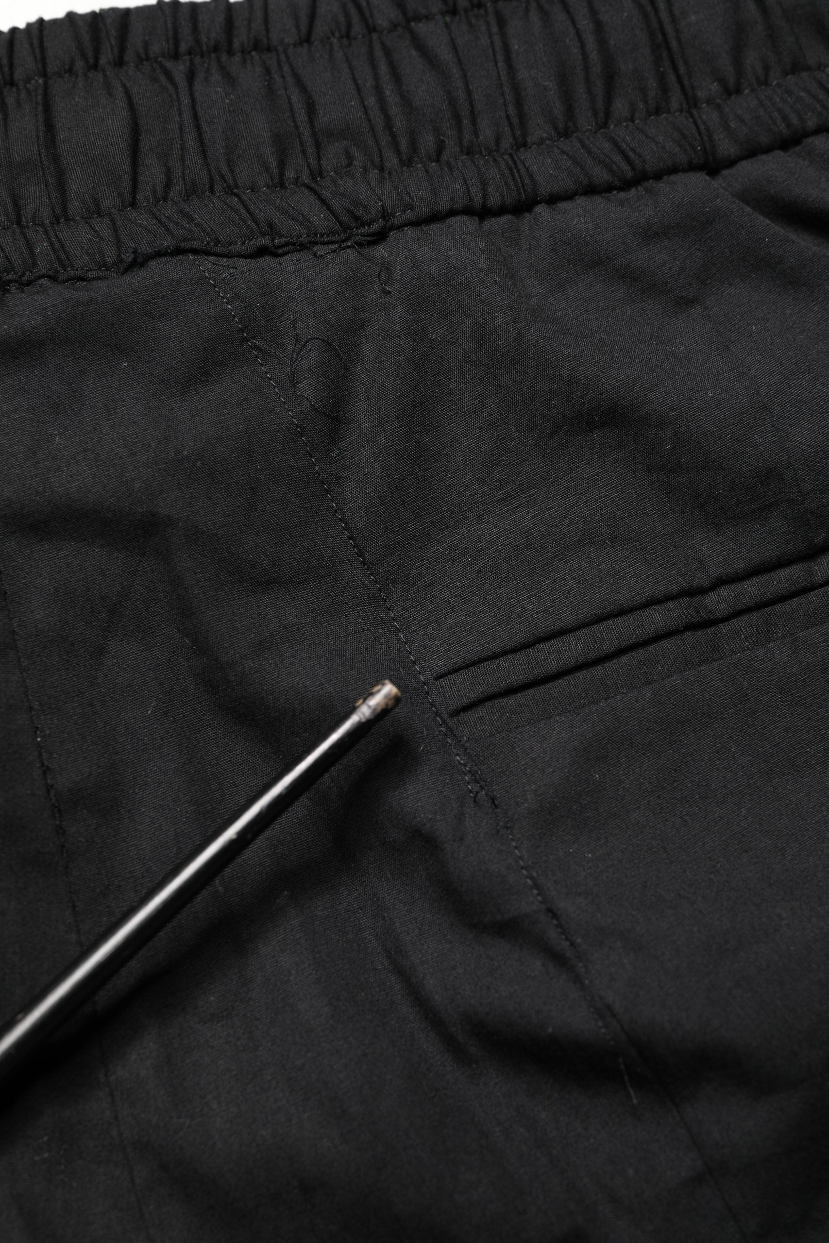 Dolce & Gabbana Black Cotton Skinny Men Jogger Trouser Pants Dolce & Gabbana