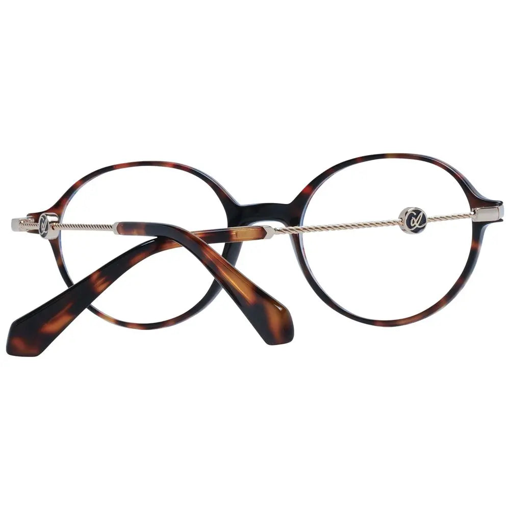 Christian Lacroix Brown Acetate Glasses (Frames) Christian Lacroix