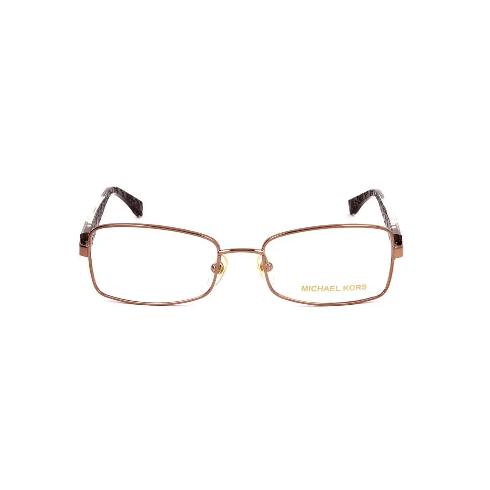 Michael Kors Brown Metal Glasses (Frames) Michael Kors