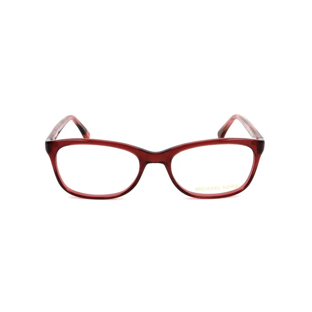 Michael Kors Burgundy Plastic Glasses (Frames) Michael Kors