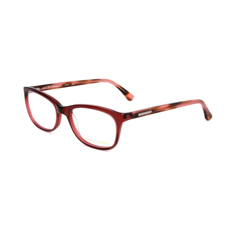 Michael Kors Burgundy Plastic Glasses (Frames) Michael Kors