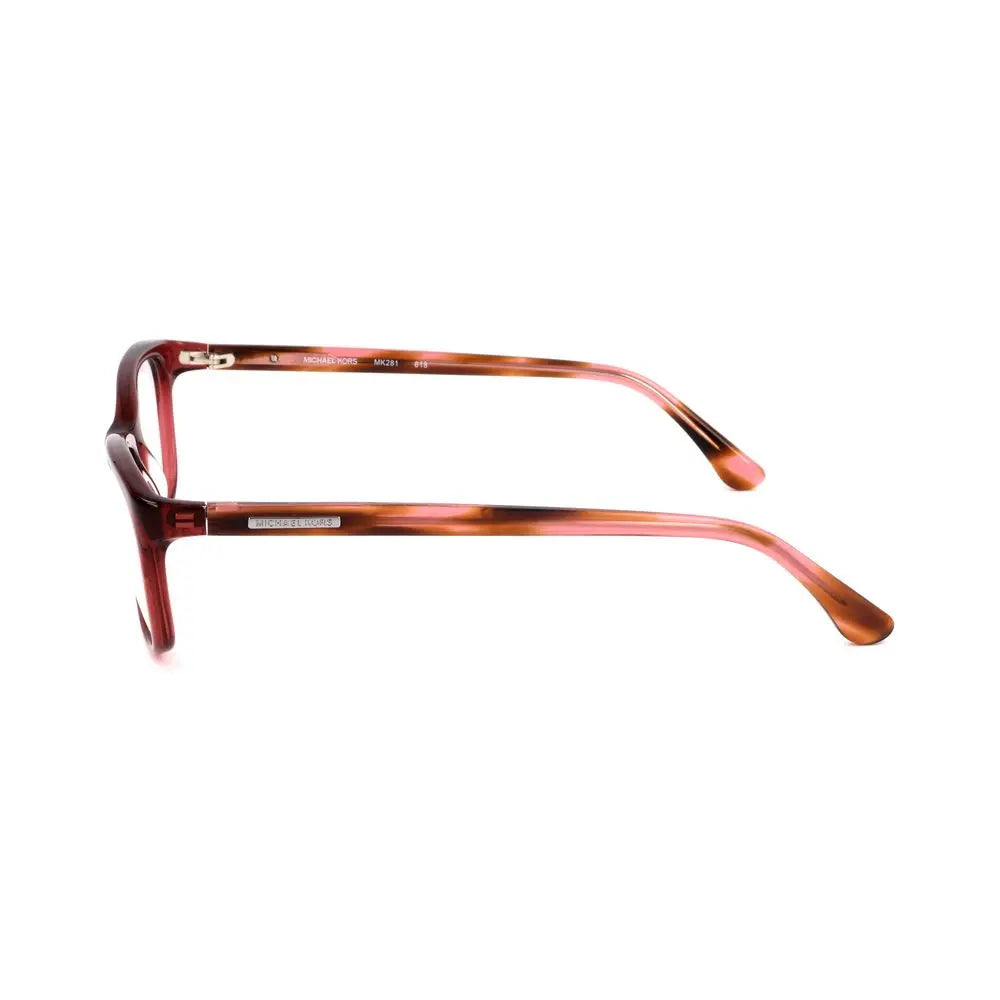 Michael Kors Burgundy Plastic Glasses (Frames) Michael Kors