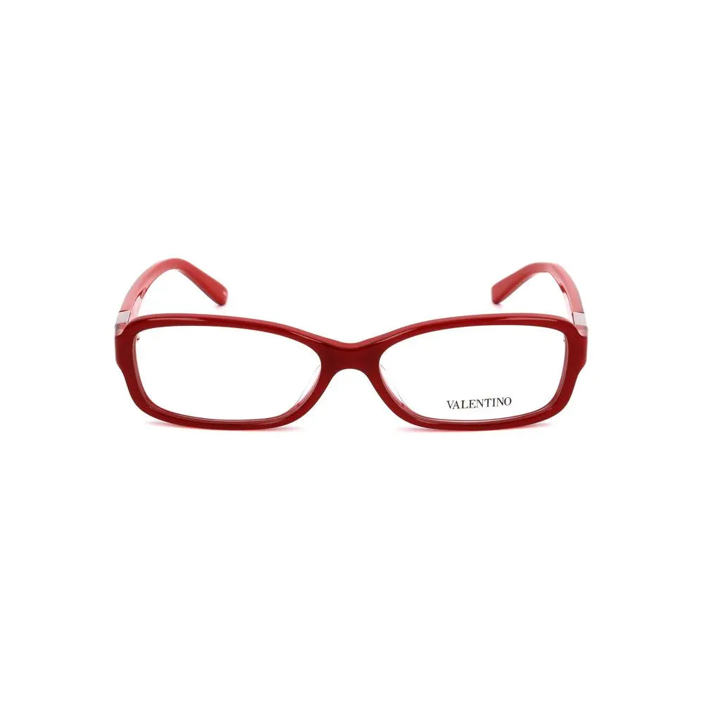 Valentino Bordeaux Acetate Glasses (Frames) Valentino