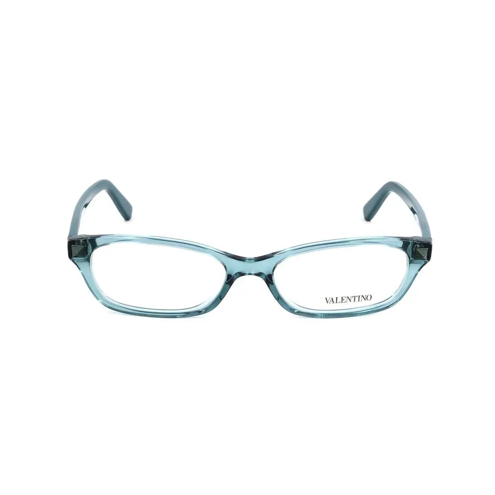 Valentino Black Acetate Glasses (Frames) Valentino