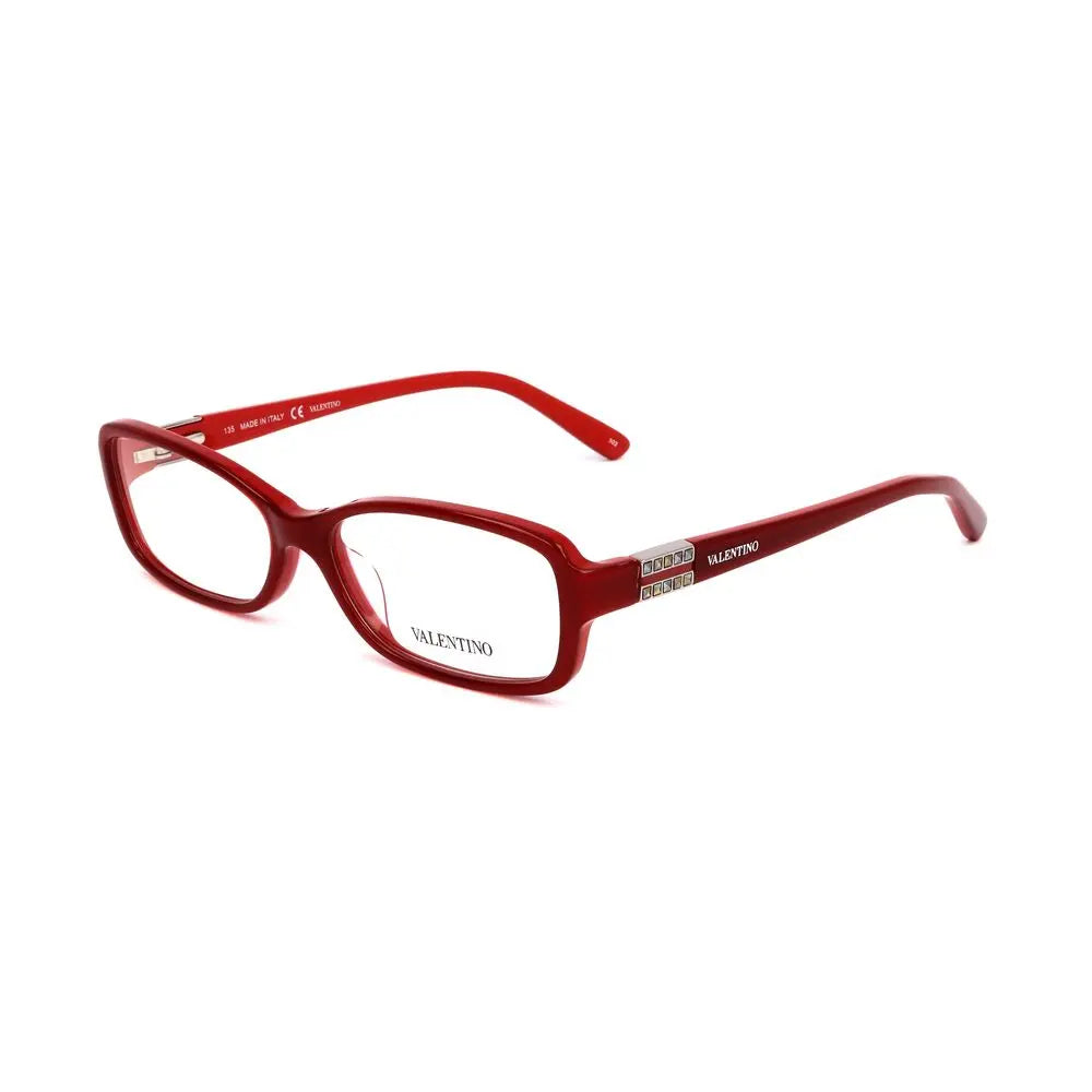 Valentino Bordeaux Acetate Glasses (Frames) Valentino
