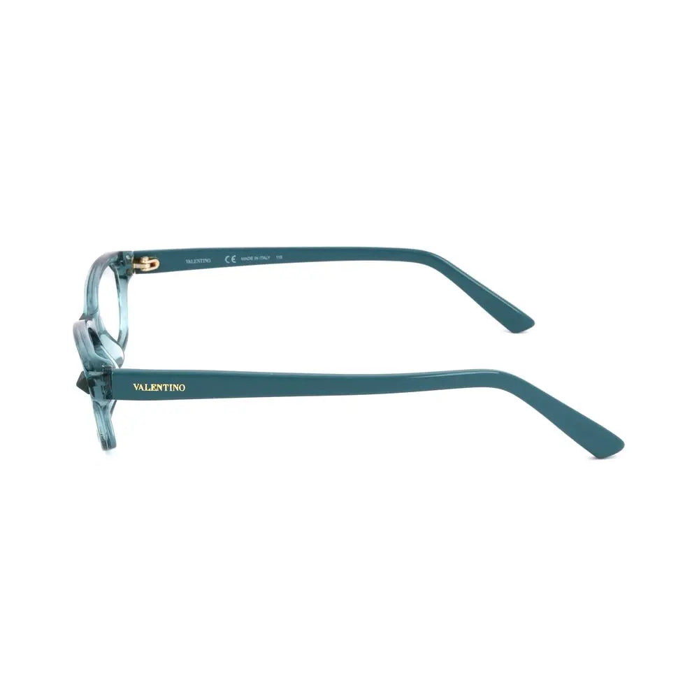 Valentino Black Acetate Glasses (Frames) Valentino