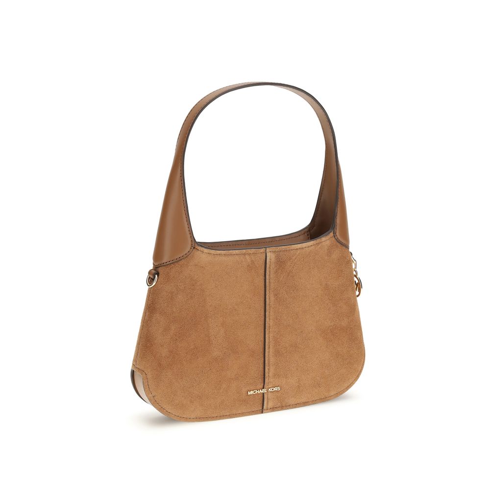Michael Kors Beige Calf Leather Bos Taurus Shoulder Bag Michael Kors