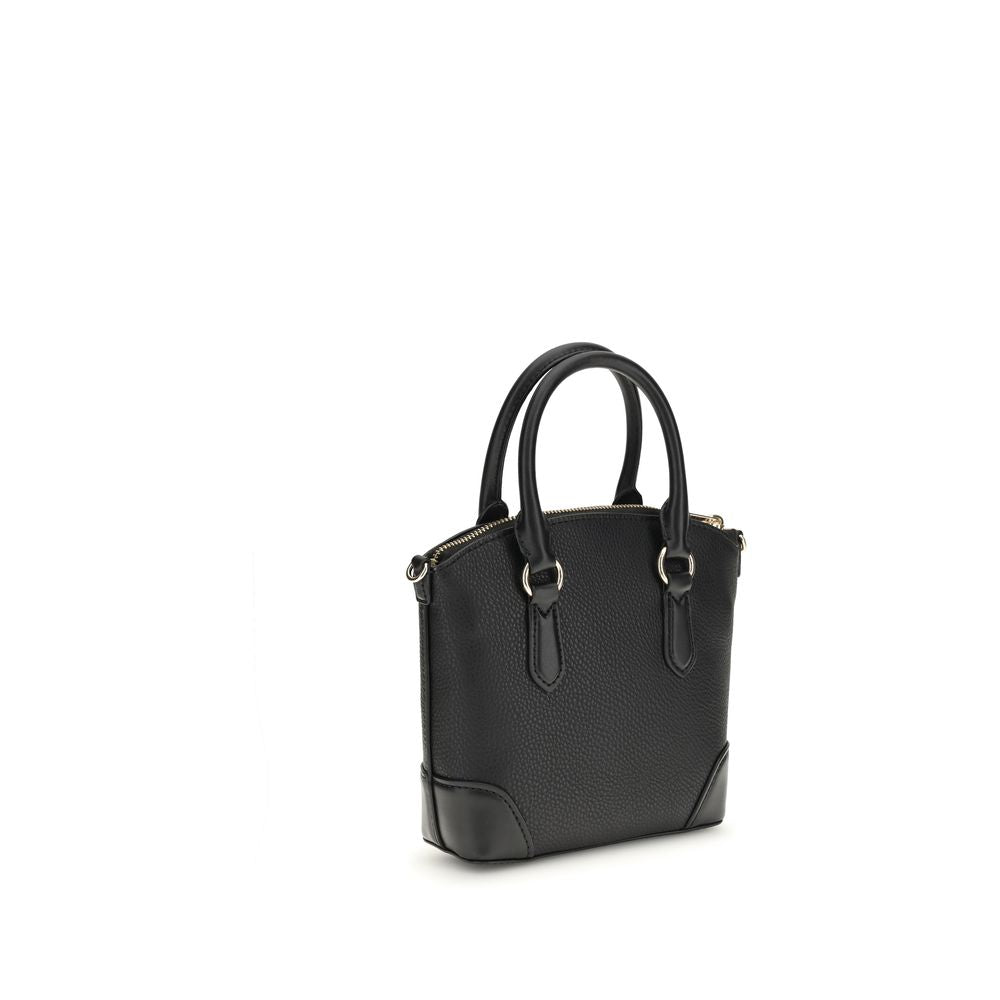 Michael Kors Black Calf Leather Bos Taurus Handbag Michael Kors