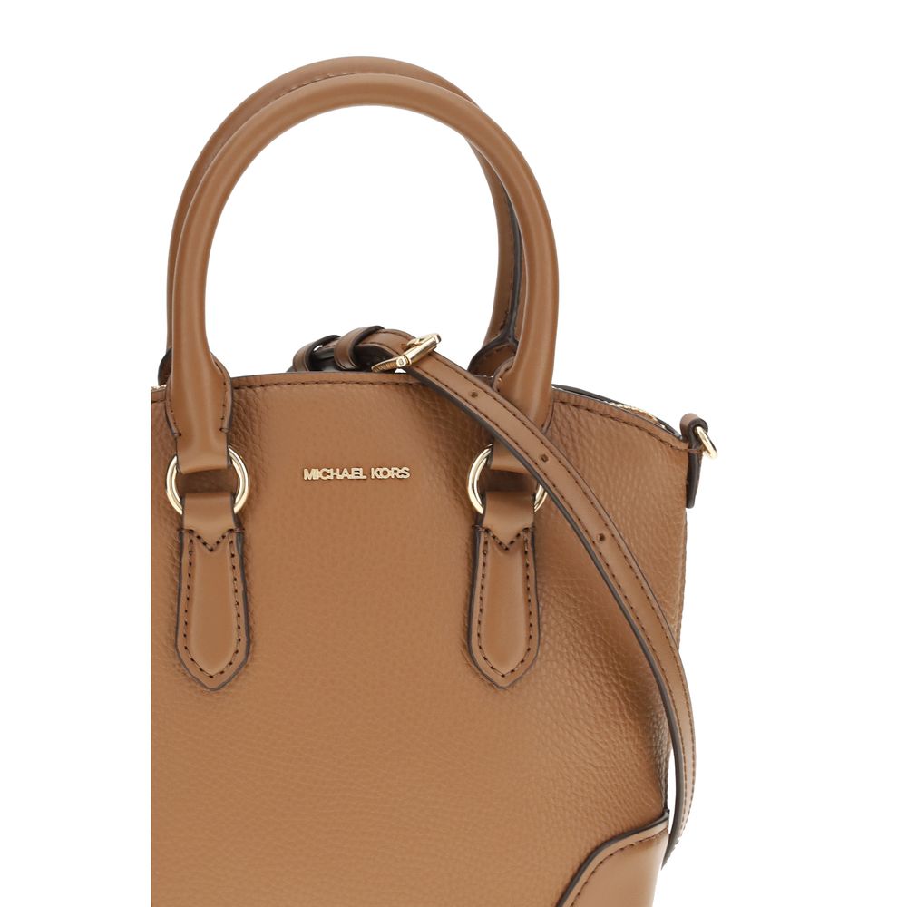 Michael Kors Beige Calf Leather Bos Taurus Handbag Michael Kors