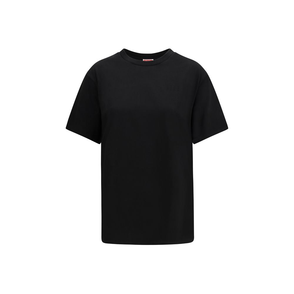 Kenzo Black Cotton T-Shirt Kenzo