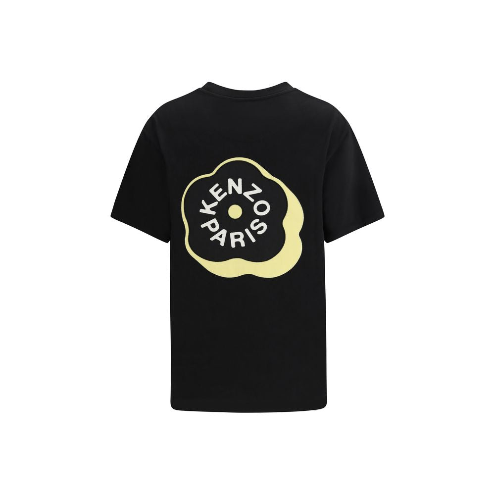 Kenzo Black Cotton T-Shirt Kenzo