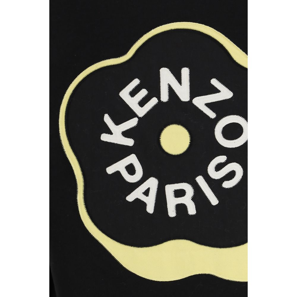 Kenzo Black Cotton T-Shirt Kenzo