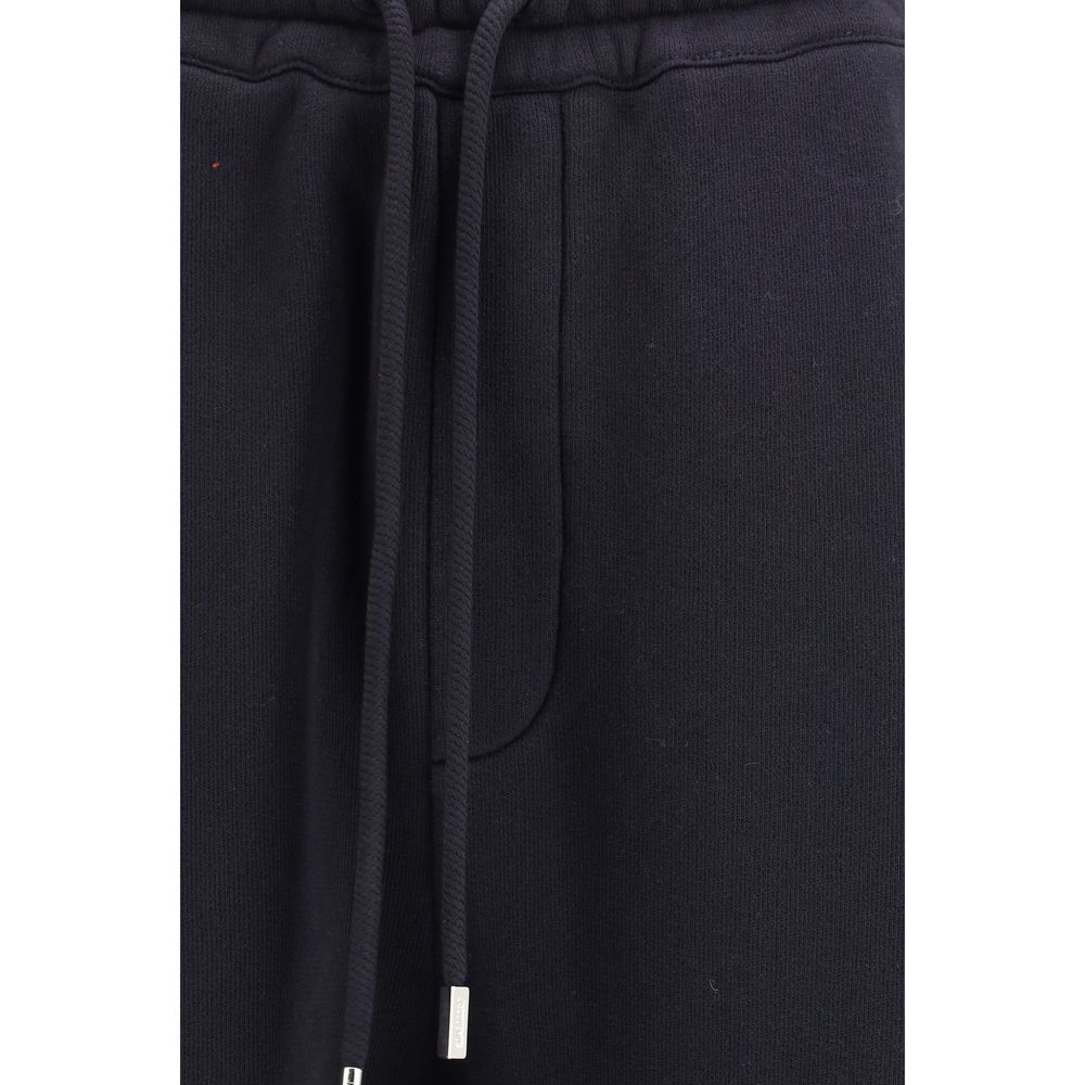Jacquemus Blue Cotton Joggers (Workout Pants) Jacquemus