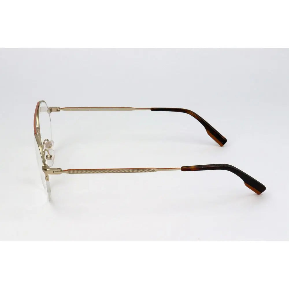 Ermenegildo Zegna Gold Metal Glasses (Frames) Ermenegildo Zegna
