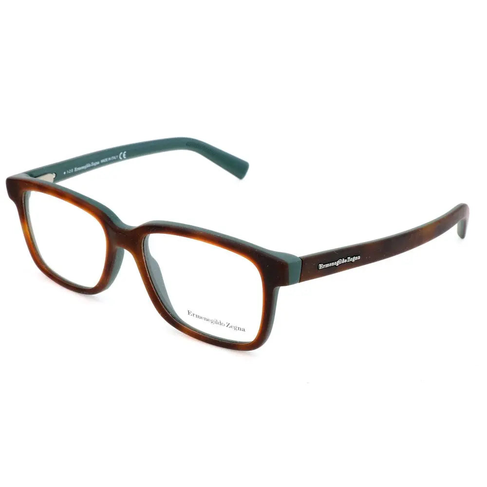 Ermenegildo Zegna Brown Acetate Glasses (Frames) Ermenegildo Zegna