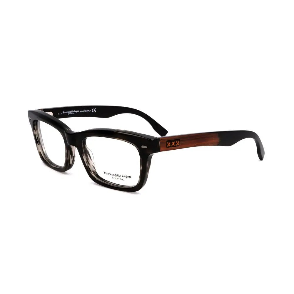 Ermenegildo Zegna Gray Acetate Glasses (Frames) Ermenegildo Zegna