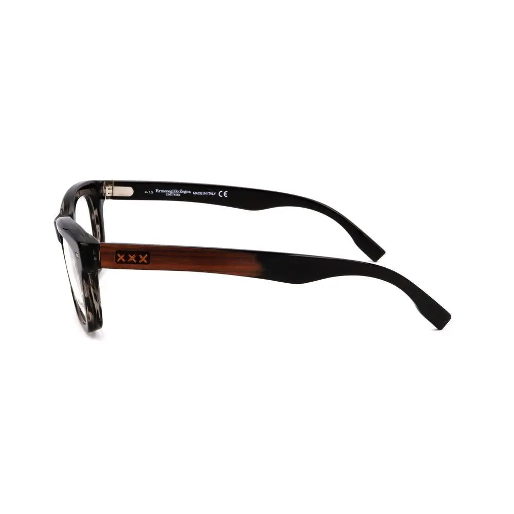Ermenegildo Zegna Gray Acetate Glasses (Frames) Ermenegildo Zegna