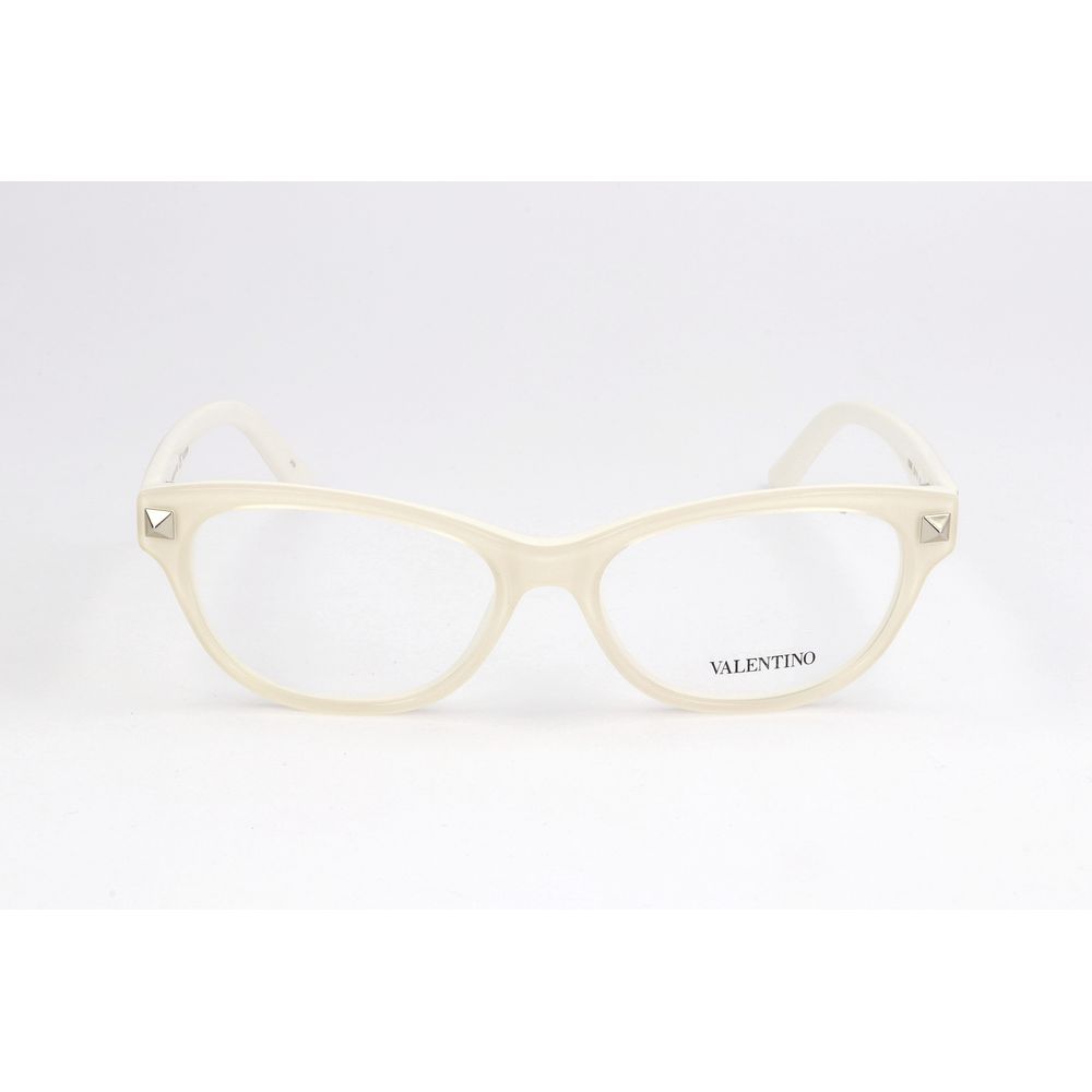 Valentino Gray Acetate Glasses (Frames) Valentino