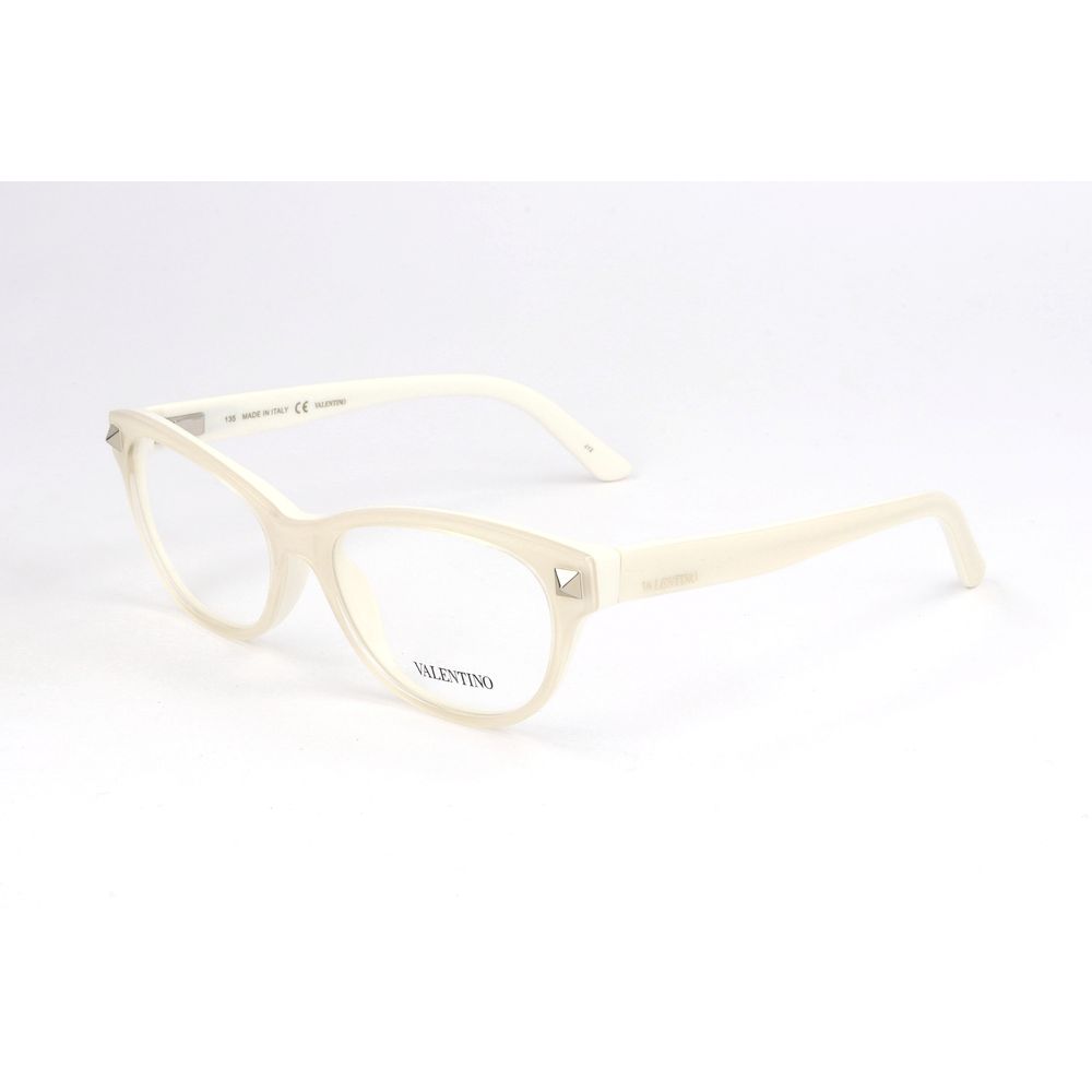 Valentino Gray Acetate Glasses (Frames) Valentino