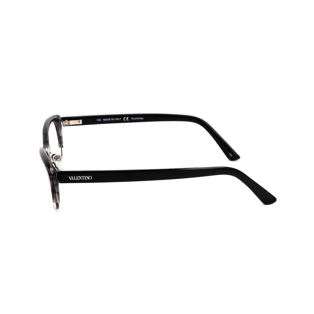 Valentino Gray Metal Glasses (Frames) Valentino