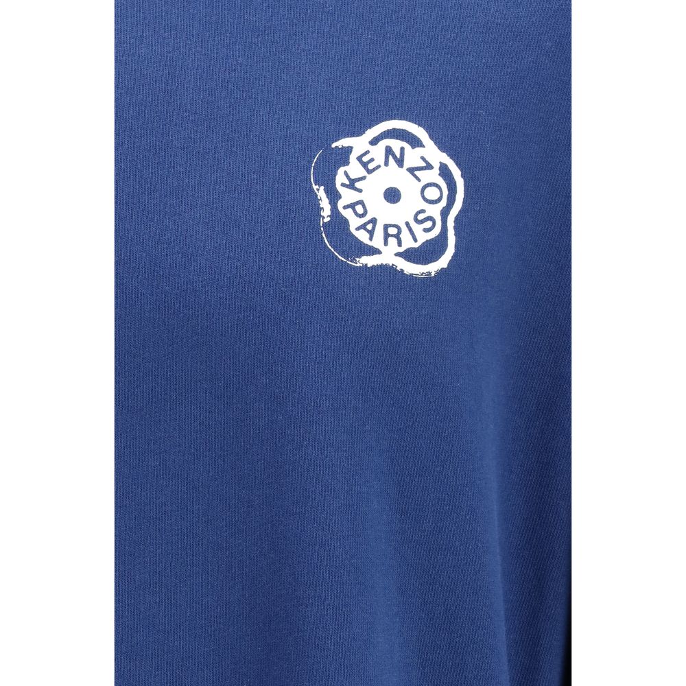 Kenzo Blue Cotton Sportswear Kenzo