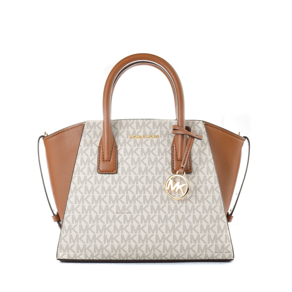 Michael Kors Beige Canvas Handbag Michael Kors