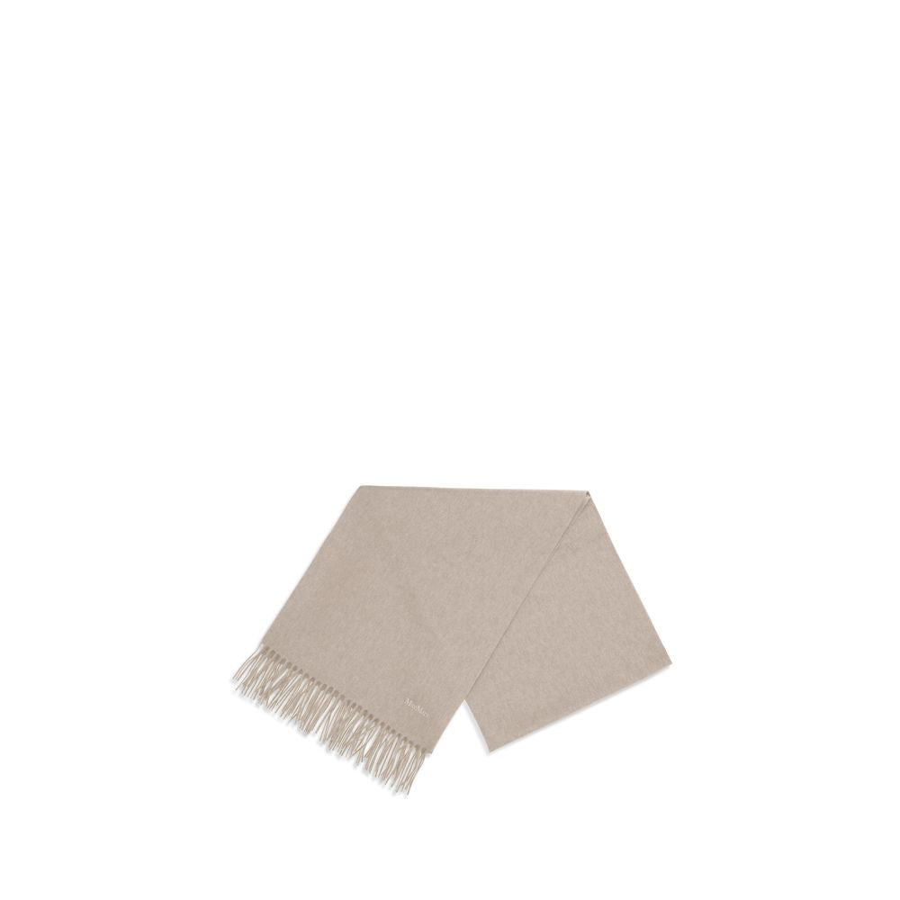 Max Mara Beige Cashmere Scarf Max Mara