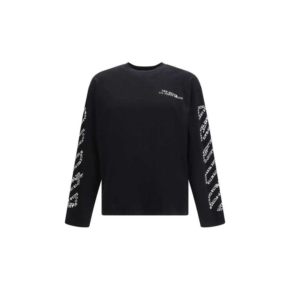 Off-White Black Cotton Sportswear Off-White