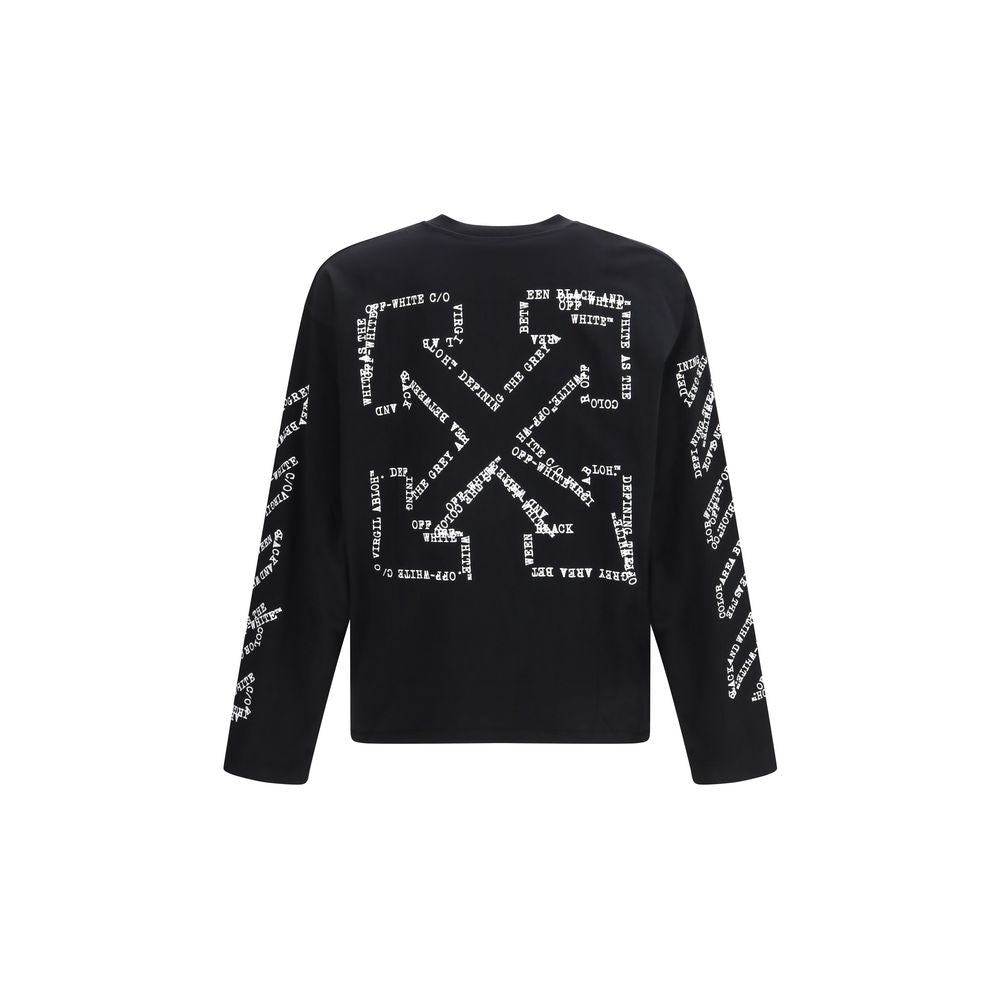 Off-White Black Cotton Sportswear Off-White