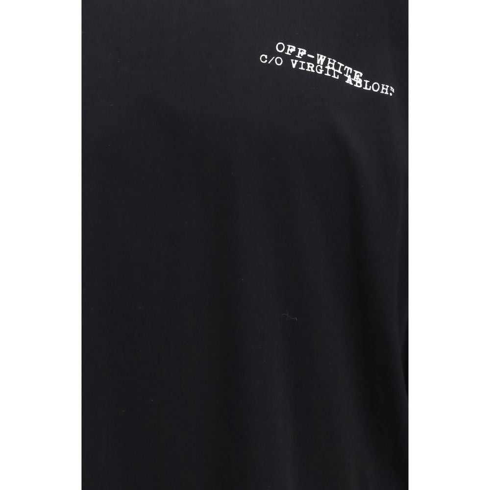 Off-White Black Cotton Sportswear Off-White