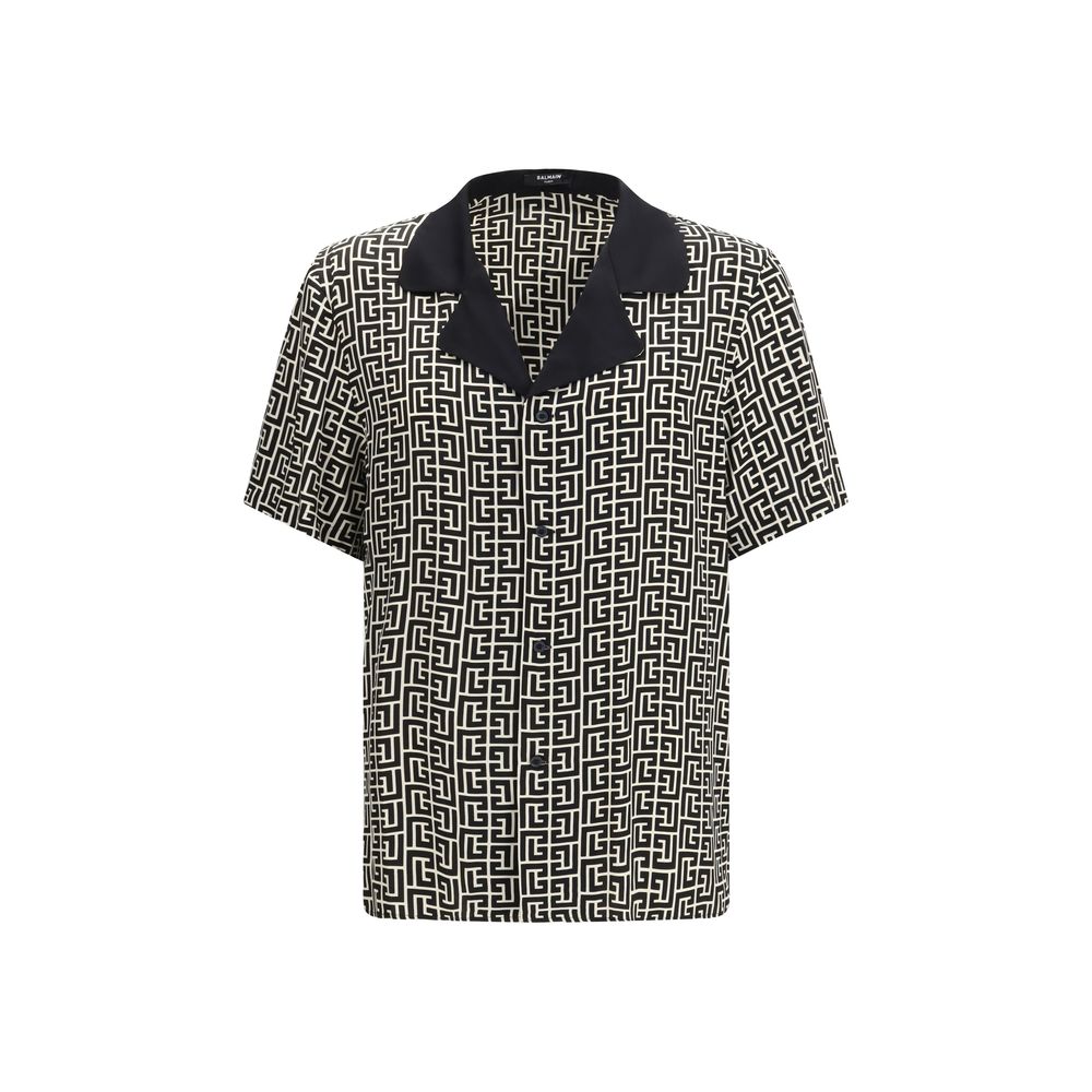 Balmain Multicolor Viscose Top Sleepwear Balmain