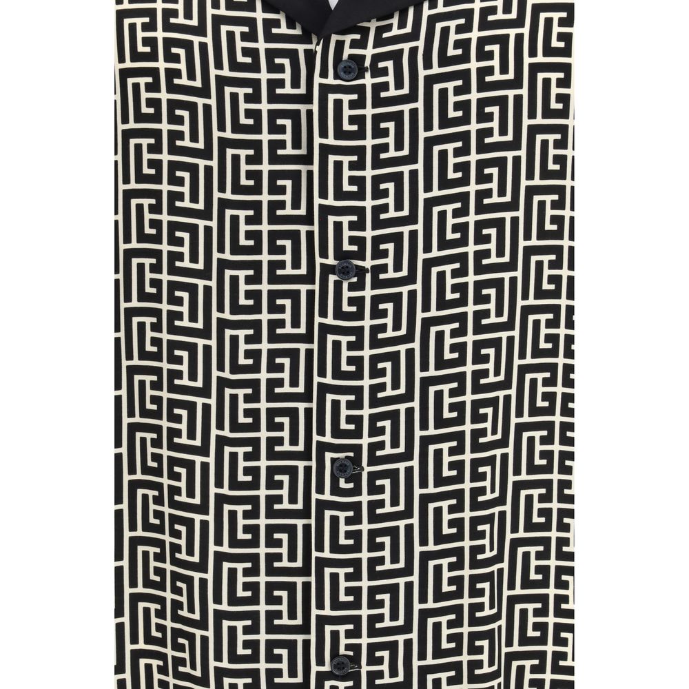 Balmain Multicolor Viscose Top Sleepwear Balmain