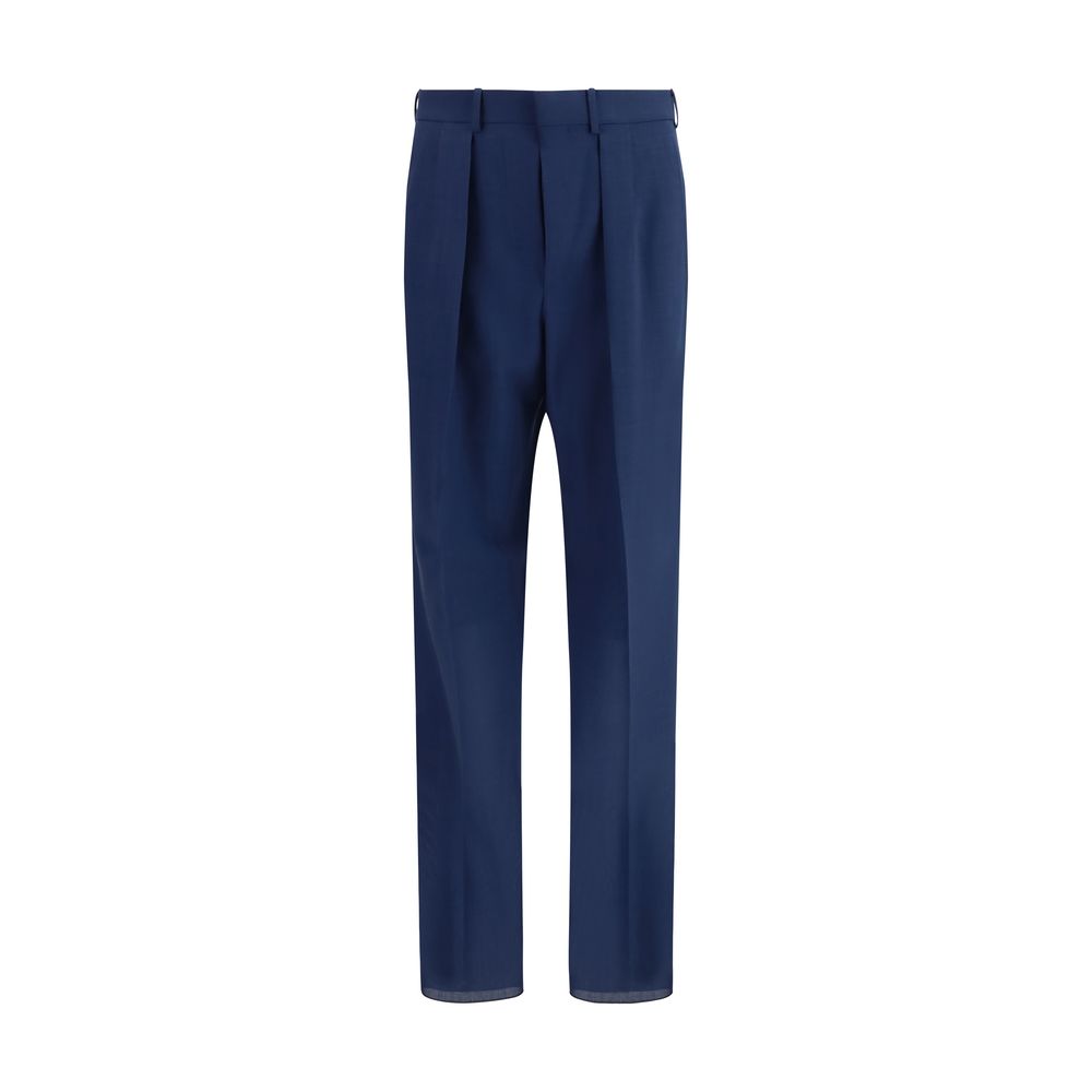 Tom Ford Bicolor Wool Oves Aries Dress Pants Tom Ford