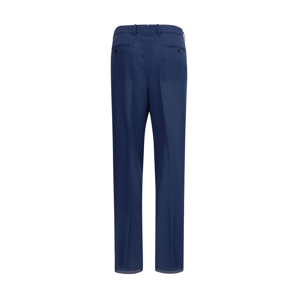 Tom Ford Bicolor Wool Oves Aries Dress Pants Tom Ford