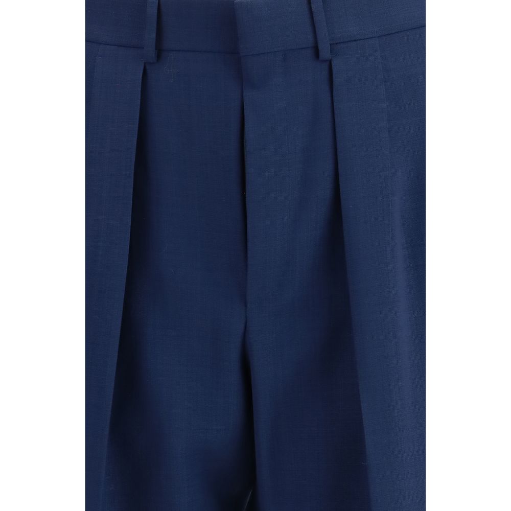 Tom Ford Bicolor Wool Oves Aries Dress Pants Tom Ford