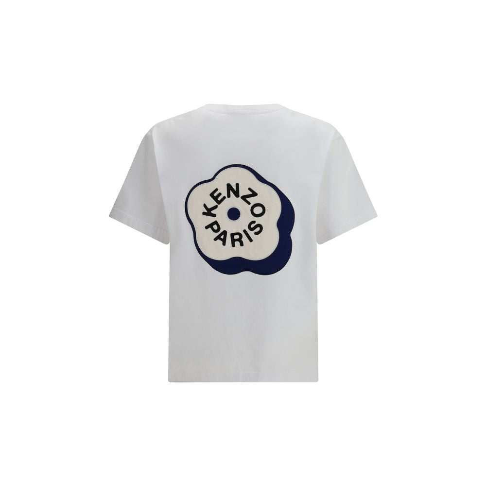 Kenzo White Cotton T-Shirt Kenzo