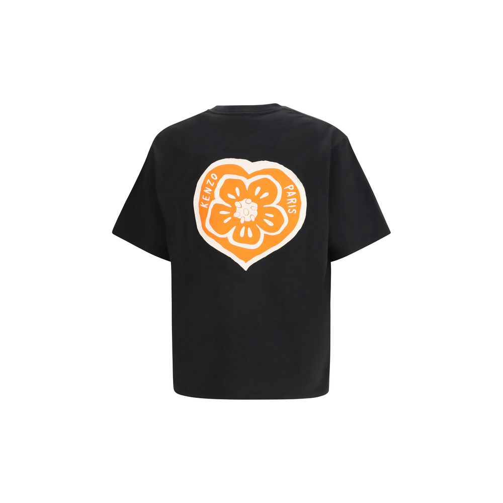 Kenzo Black Cotton T-Shirt Kenzo