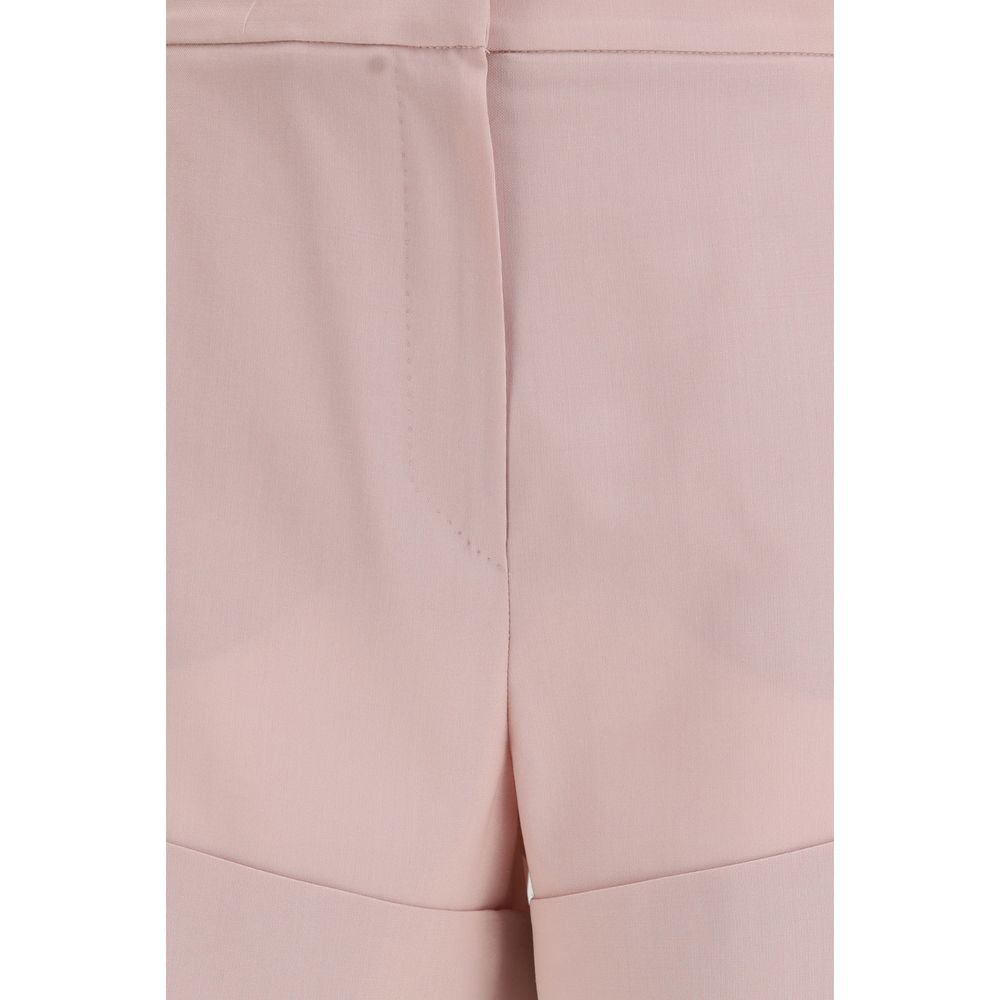 Max Mara Multicolor Fleece Wool Bermuda Shorts Max Mara