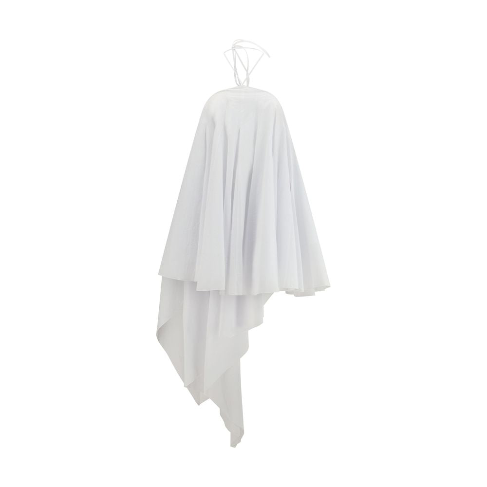 Jacquemus White Cotton Casual Dress Jacquemus