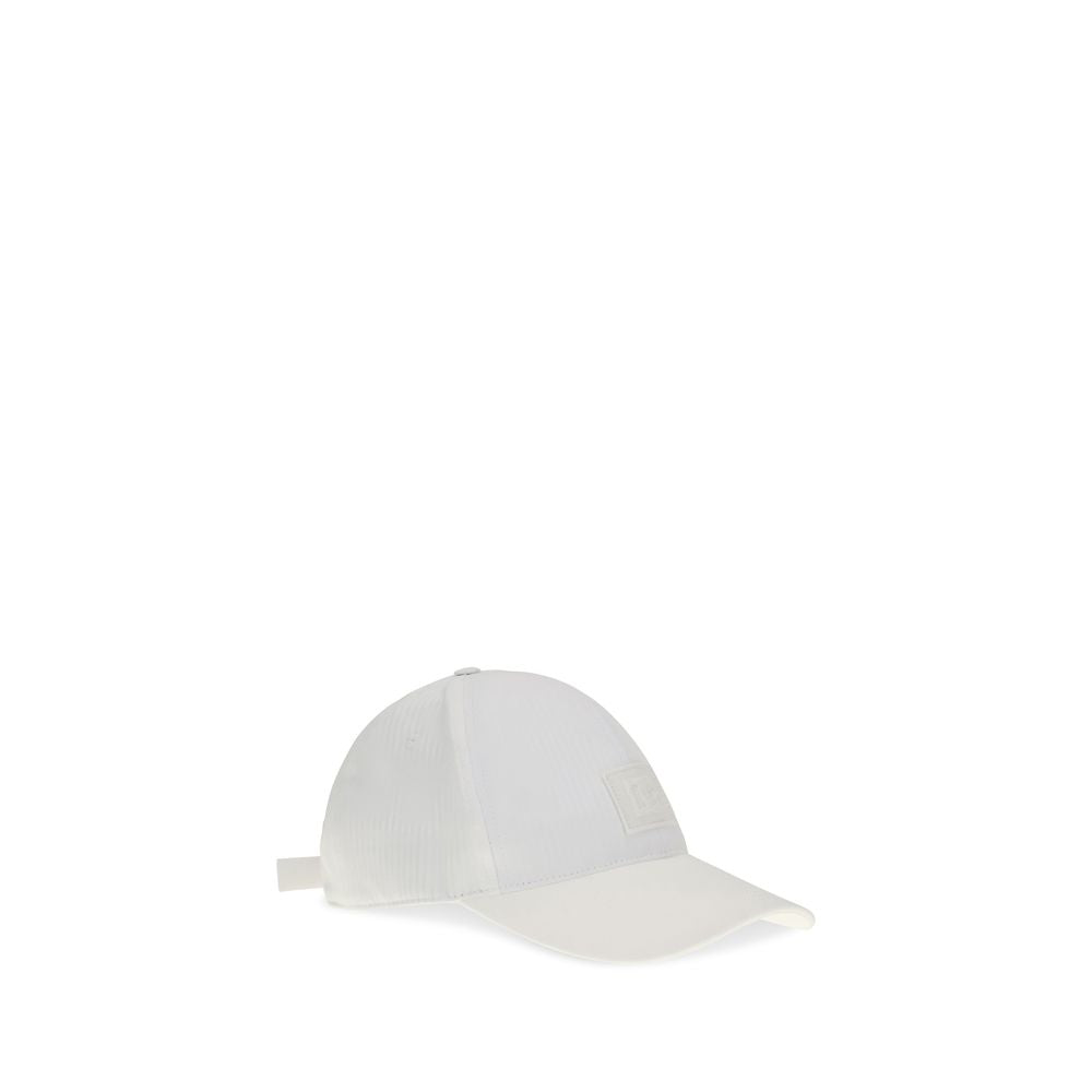 Dolce & Gabbana White Cotton Cap (Baseball Hat) Dolce & Gabbana