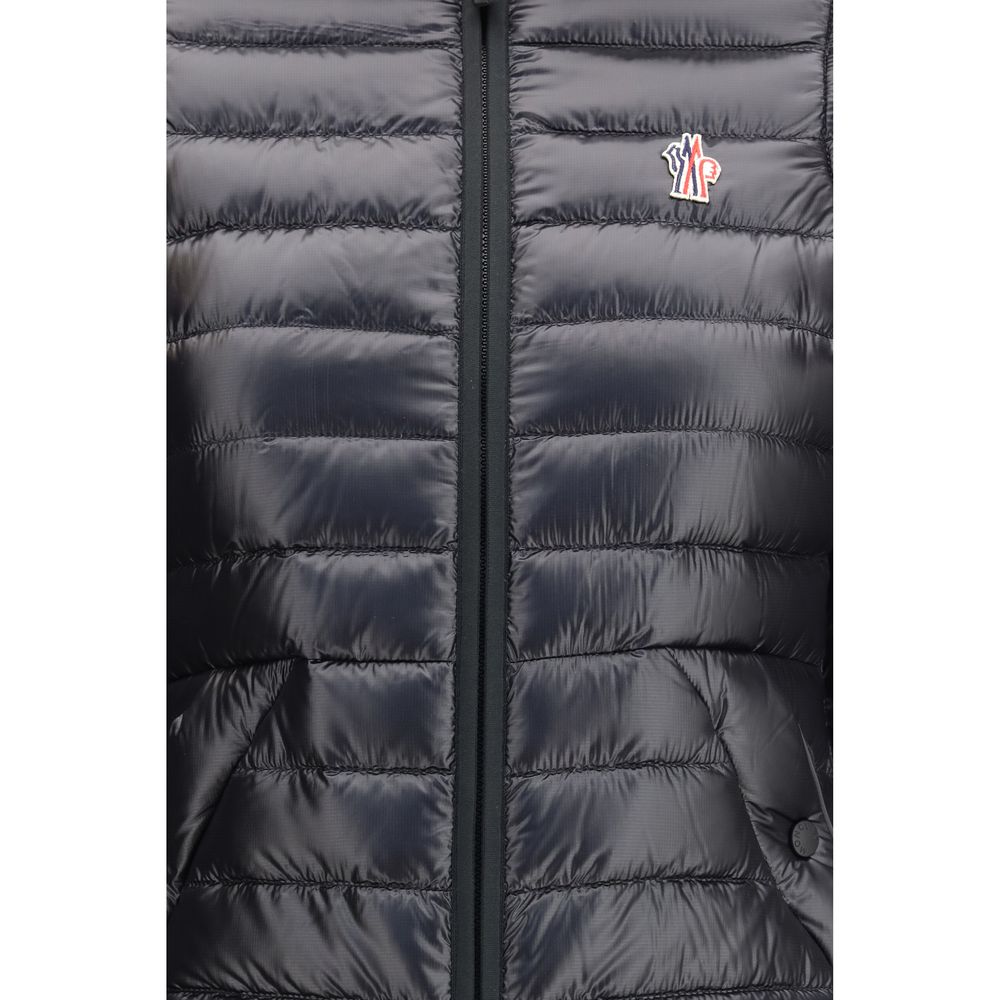 Moncler Grenoble Black Polyamide Full-Length Jacket Moncler Grenoble