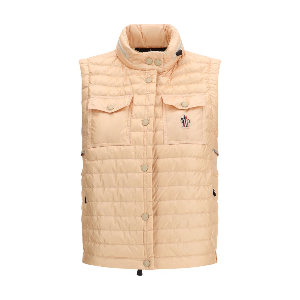 Moncler Grenoble Multicolor Polyamide Sleeveless Jacket Moncler Grenoble